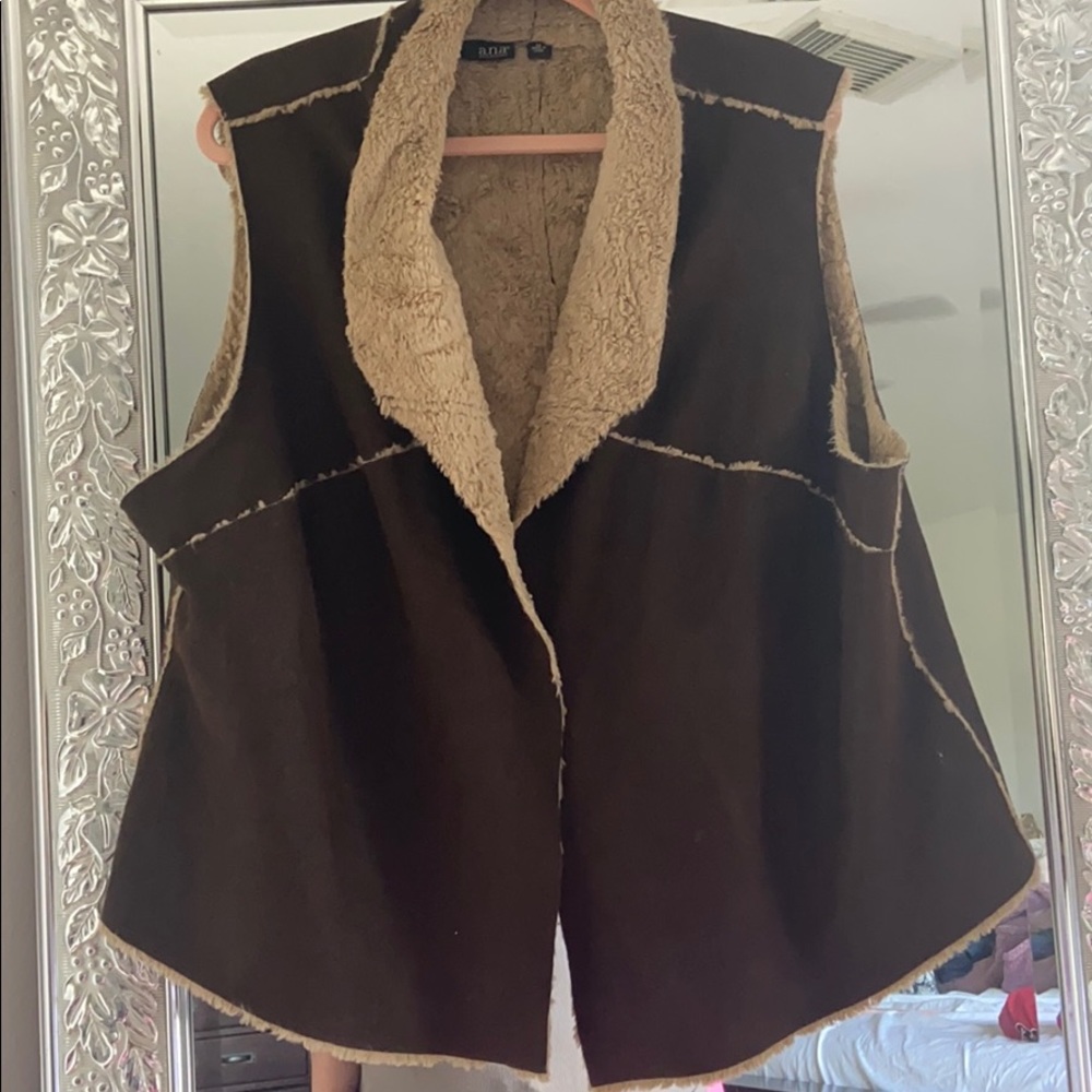 Faux Fur Vest